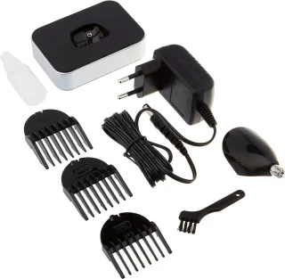 Albi Pro Baard- en Haartrimmer Zwart