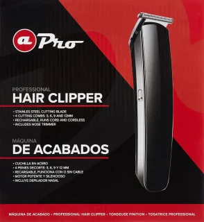 Albi Pro Baard- en Haartrimmer Zwart