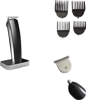 Albi Pro Baard- en Haartrimmer Zwart