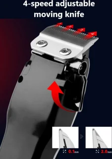 All Metal Linear Motor Tondeuse 809A Wit