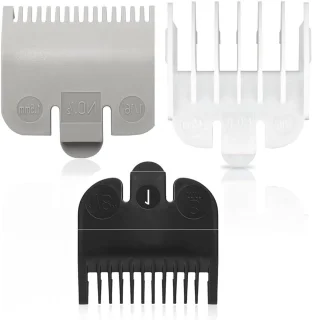 Allecto Plus universele tondeusekammen set van 3