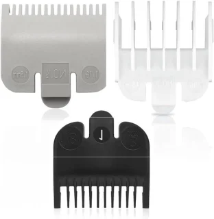 Allecto Plus universele tondeusekammen set van 3