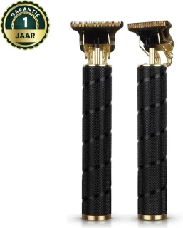 Allsa Baardtrimmer USB Oplaadbaar Zwart