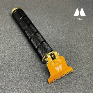 Allsa Baardtrimmer USB Oplaadbaar Zwart