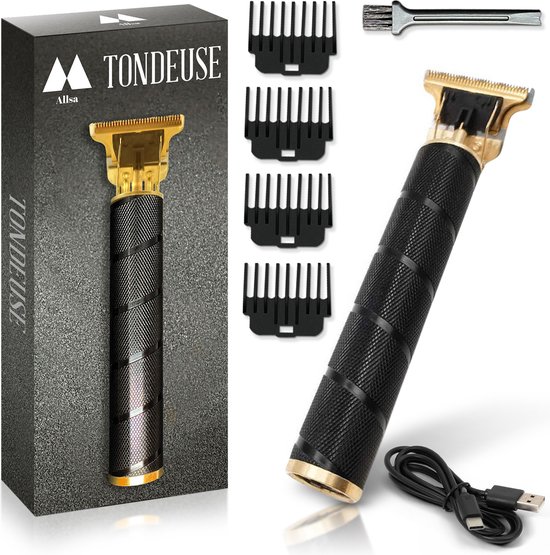Allsa Baardtrimmer USB — compacte kracht met DualCut-precisie