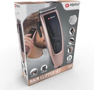 alpina Tondeuseset Haartrimmer en Baardtrimmer