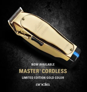 Andis Master Cordless Li Limited Gold Tondeuse #12545