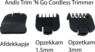 Andis Trim 'N Go Mini Trimmer Cordless