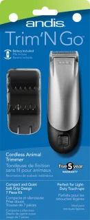 Andis Trim 'N Go Mini Trimmer Cordless