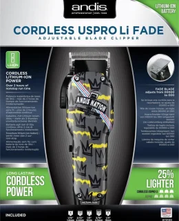 Andis usPro Li Fade Draadloze Tondeuse