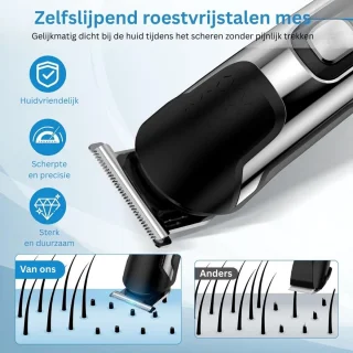 ApexArte® Mannentondeuse - Haartrimmer