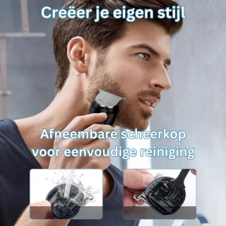ApexArte® Mannentondeuse - Haartrimmer