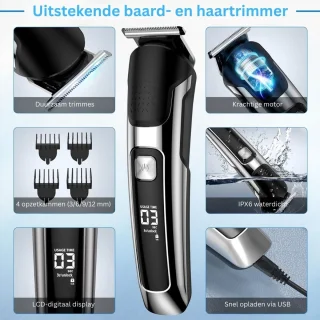 ApexArte® Mannentondeuse - Haartrimmer