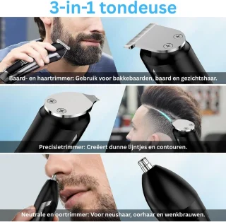ApexArte® Mannentondeuse - Haartrimmer