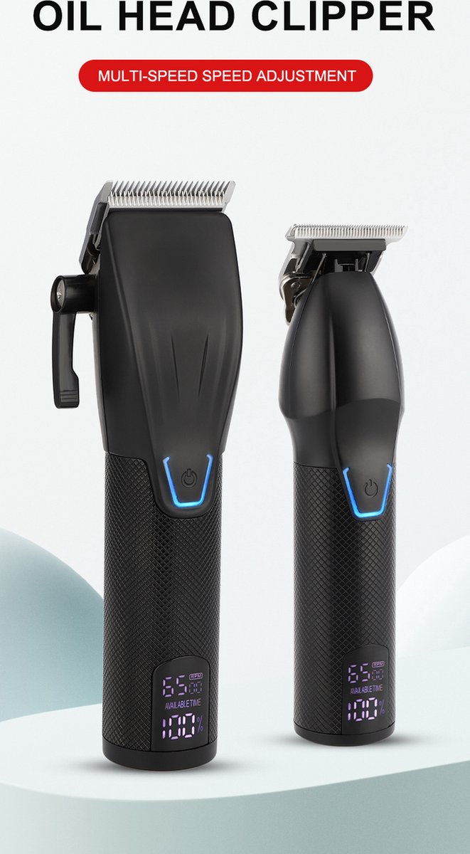 Wat vinden we goed aan de arash® Draadloze Baard- en Haartrimmer voor Mannen