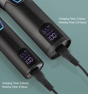 arash® Draadloze Baard- en Haartrimmer voor Mannen