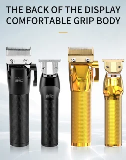 arash® Draadloze Baard- en Haartrimmer voor Mannen