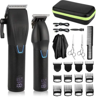 arash® Draadloze Baard- en Haartrimmer voor Mannen