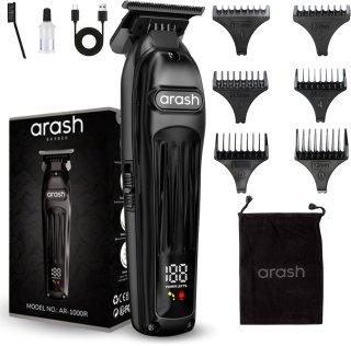 De arash® Multigroomer in één oogopslag