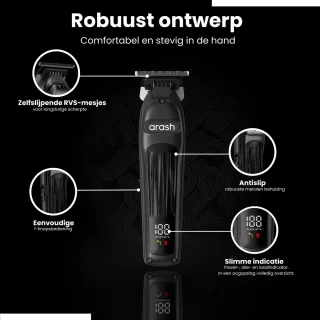 arash® Multigroomer