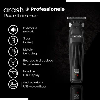 arash® Multigroomer