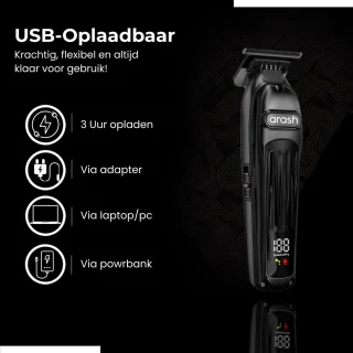 arash® Multigroomer