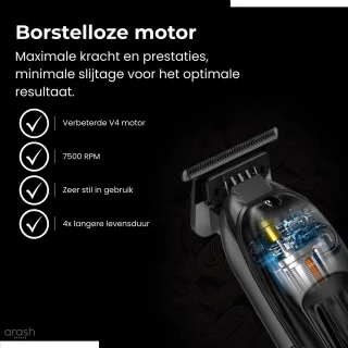 arash® Multigroomer