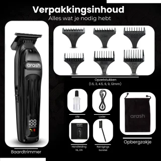 arash® Multigroomer
