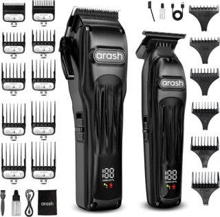 arash® Pro Set Tondeuse & Baardtrimmer