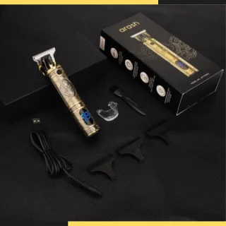 arash® Professionele Draadloze Haar- en Baardtrimmer