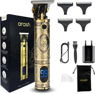 arash® Professionele Draadloze Haar- en Baardtrimmer