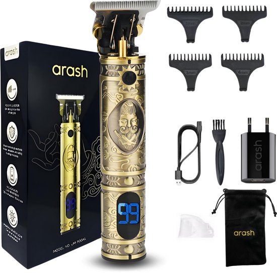 arash® Professionele Draadloze Haar- en Baardtrimmer review