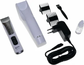 Baardtrimmer Draadloos Wit Oplaadbaar