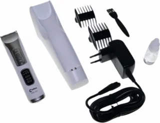 Baardtrimmer Draadloos Wit Oplaadbaar