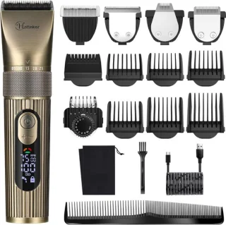 Baardtrimmer en haartrimmer 4 in 1