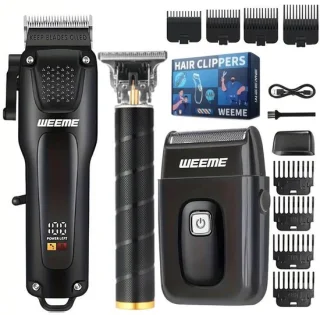 Baardtrimmer set