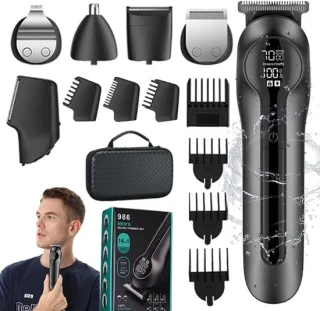 Baardtrimmer voor mannen - elektrisch scheerapparaat en tondeuse
