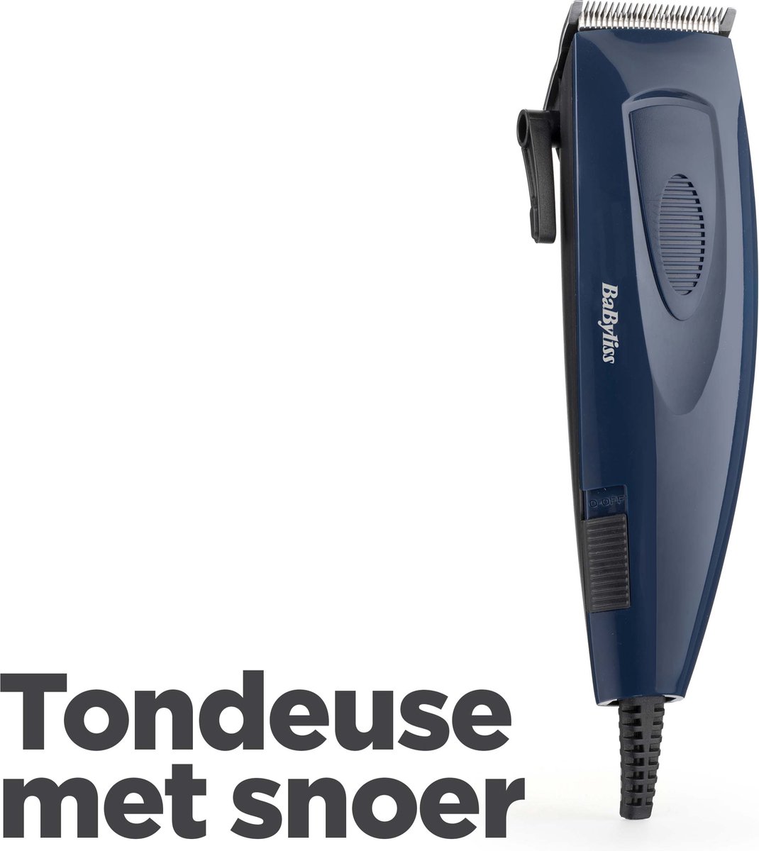 Wat vinden we goed aan de BaByliss E695E Tondeuse met Snoer
