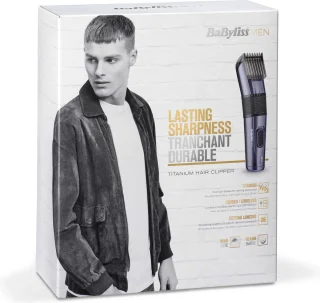 BaByliss E976E Titanium Tondeuse