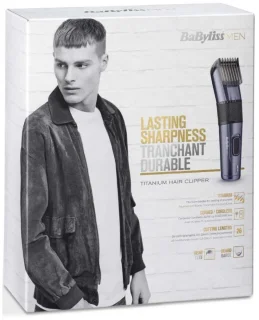 BaByliss E976E Titanium Tondeuse