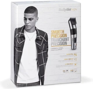 BaByliss E977E Tondeuse Carbon Steel