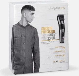 BaByliss E978E Carbon Titanium Tondeuse