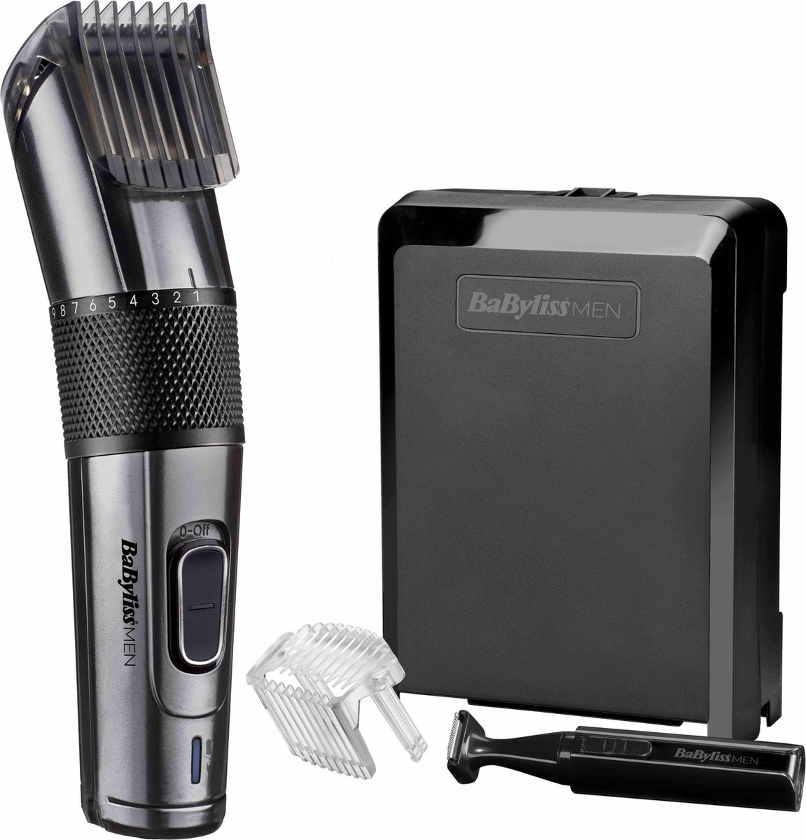 De BaByliss E978E Carbon Titanium Tondeuse in één oogopslag
