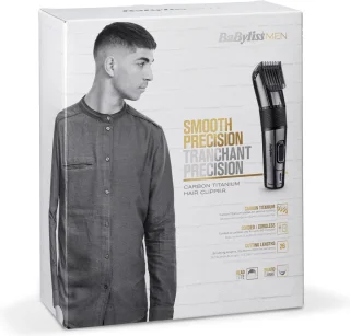 BaByliss E978E Carbon Titanium Tondeuse