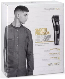 BaByliss E978E Carbon Titanium Tondeuse