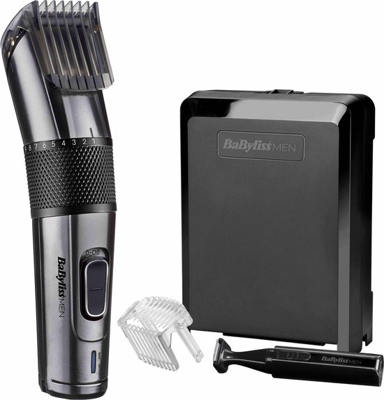 BaByliss E978E Carbon Titanium Tondeuse review