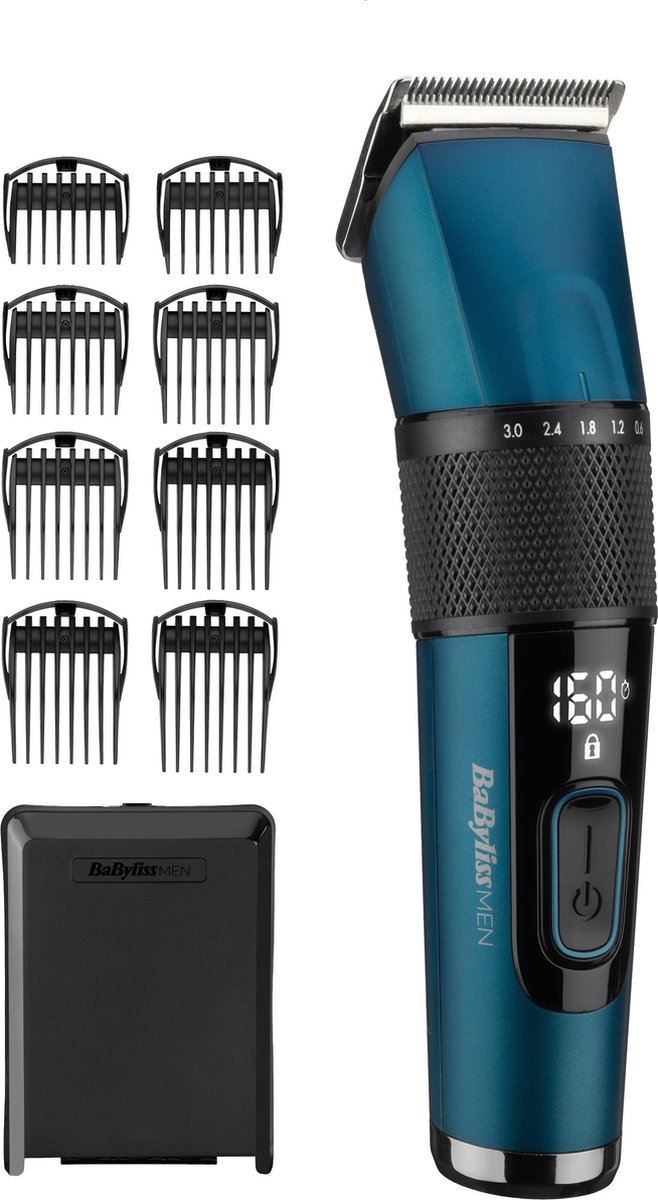 De BaByliss E990E Tondeuse Japanese Steel draadloos in één oogopslag