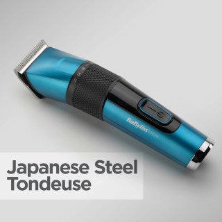 BaByliss E990E Tondeuse Japanese Steel draadloos