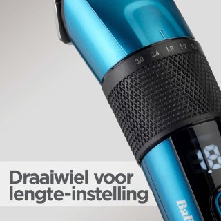 BaByliss E990E Tondeuse Japanese Steel draadloos