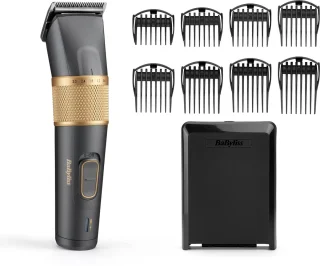 BaByliss Graphite Precision Tondeuse E987E